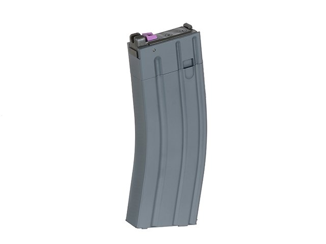 CYMA MWS / CGS STANAG M4 Gas Magazine, 30 BBs – Grey