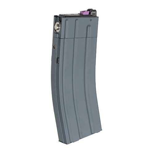 CYMA MWS / CGS STANAG M4 Gas Magazine, 30 BBs – Grey