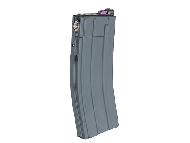 CYMA MWS / CGS STANAG M4 Gas Magazine, 30 BBs – Grey