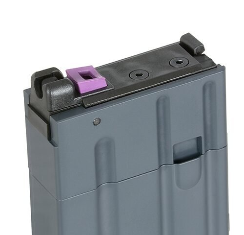CYMA MWS / CGS STANAG M4 Gas Magazine, 30 BBs – Grey
