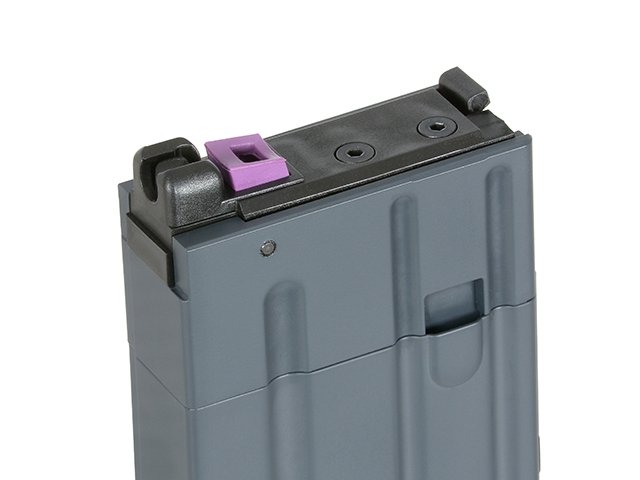 CYMA MWS / CGS STANAG M4 Gas Magazine, 30 BBs – Grey