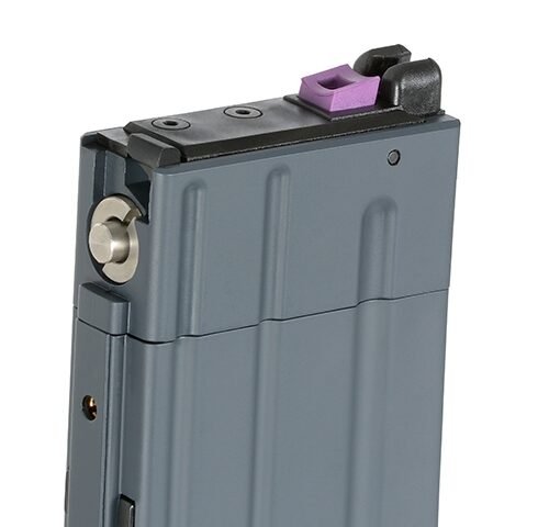 CYMA MWS / CGS STANAG M4 Gas Magazine, 30 BBs – Grey