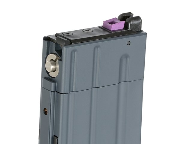 CYMA MWS / CGS STANAG M4 Gas Magazine, 30 BBs – Grey