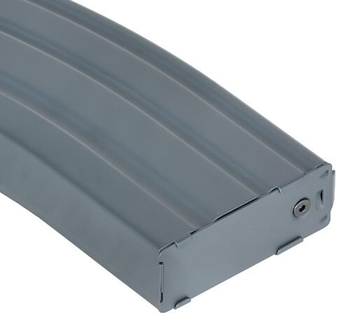 CYMA MWS / CGS STANAG M4 Gas Magazine, 30 BBs – Grey