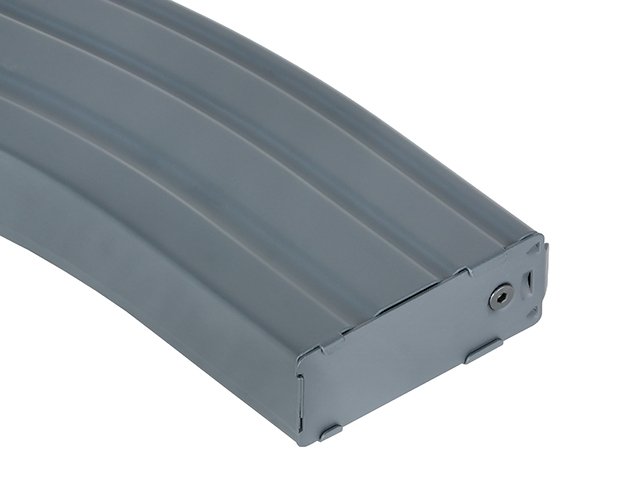 CYMA MWS / CGS STANAG M4 Gas Magazine, 30 BBs – Grey