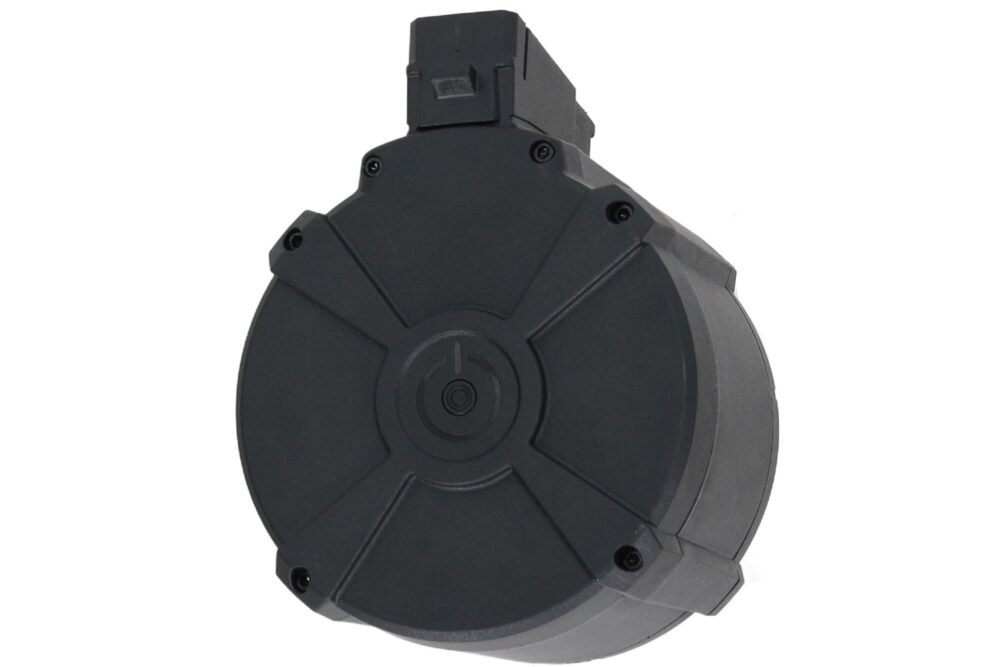 SA AK Electric Drum Magazine, 1500 BBs – Black