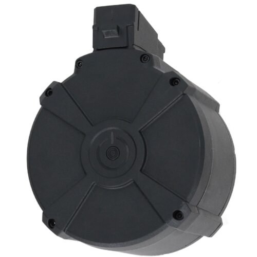 SA AK Electric Drum Magazine, 1500 BBs – Black