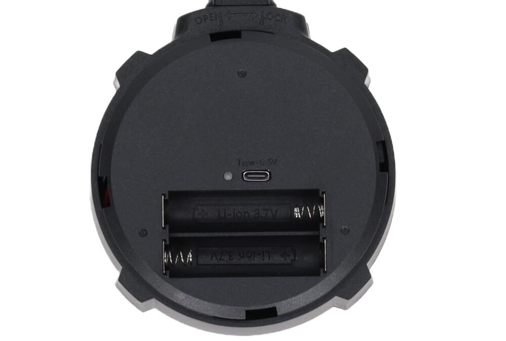 SA M4 / AR15 Electric Drum Magazine, 1500 BBs – Black