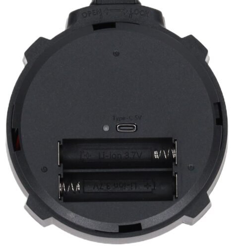 SA M4 / AR15 Electric Drum Magazine, 1500 BBs – Black