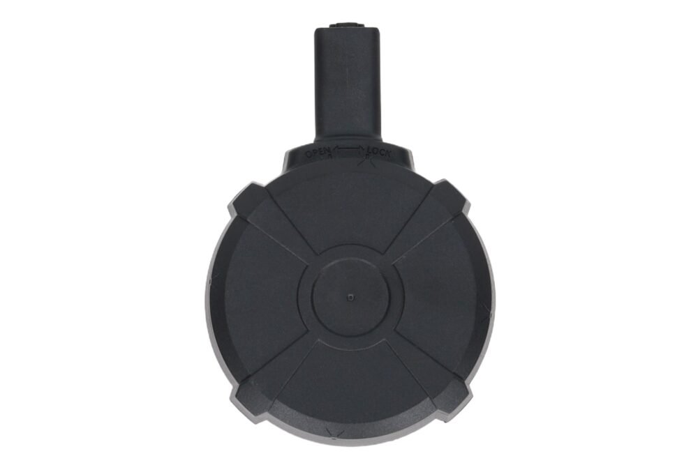 SA PPK-20 / SA-J20 Electric Drum Magazine, 850 BBs – Black