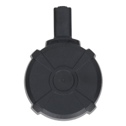 SA PPK-20 / SA-J20 Electric Drum Magazine, 850 BBs – Black