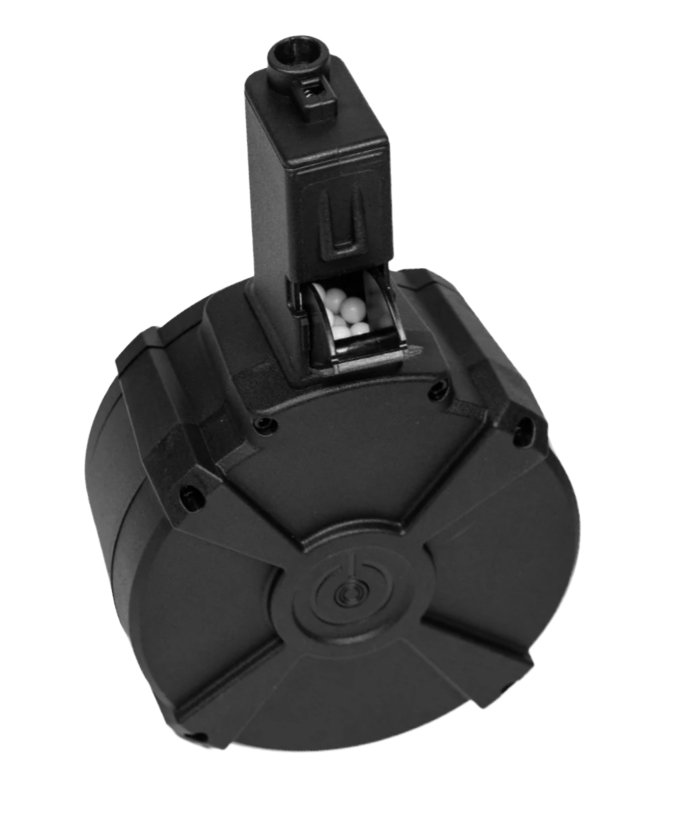 SA X-Series / ARP 9 Electric Drum Magazine, 850 BBs – Black