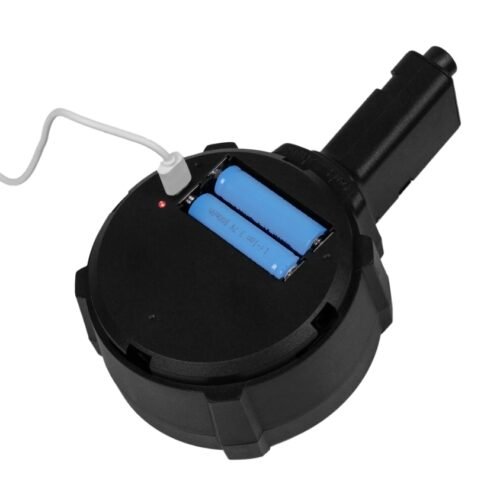 SA X-Series / ARP 9 Electric Drum Magazine, 850 BBs – Black
