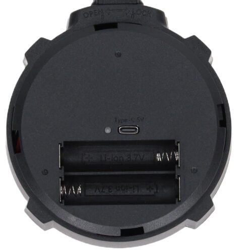 SA AK Electric Drum Magazine, 1500 BBs – Black